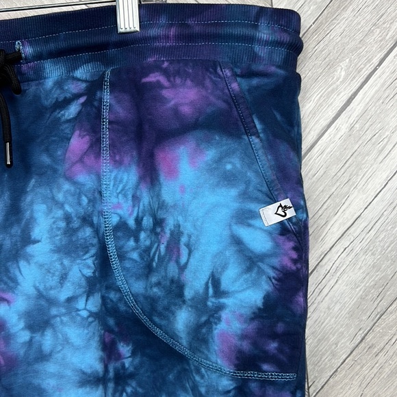Torrid Tie Dye Everyday Fleece Crop Active Jogger Size 1X - Picture 4 of 8